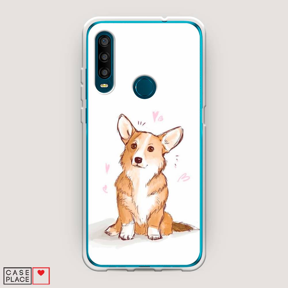 Чехол Awog на Alcatel 1SE (2020) / Алкатель 1SE (2020) "Корги любовь", Разноцветный, 171250-1
Чехол Awog на Alcatel 1SE (2020) / Алкатель 1SE (2020) "Корги любовь", Разноцветный, 171250-1