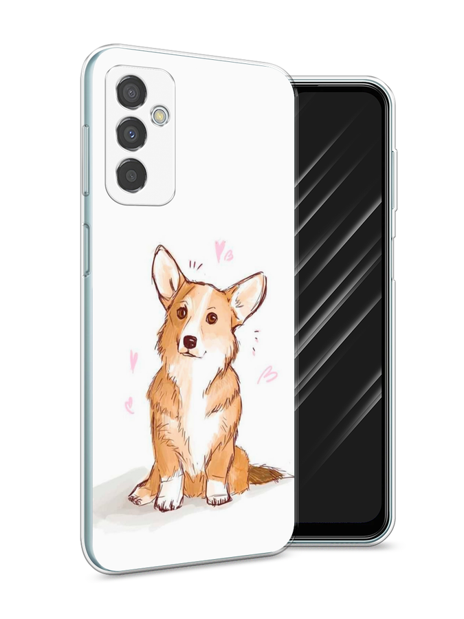 Чехол Awog на Samsung Galaxy M23 5G / Самсунг M23 5G "Корги любовь", Разноцветный, 2105550-1
Чехол Awog на Samsung Galaxy M23 5G / Самсунг M23 5G "Корги любовь", Разноцветный, 2105550-1