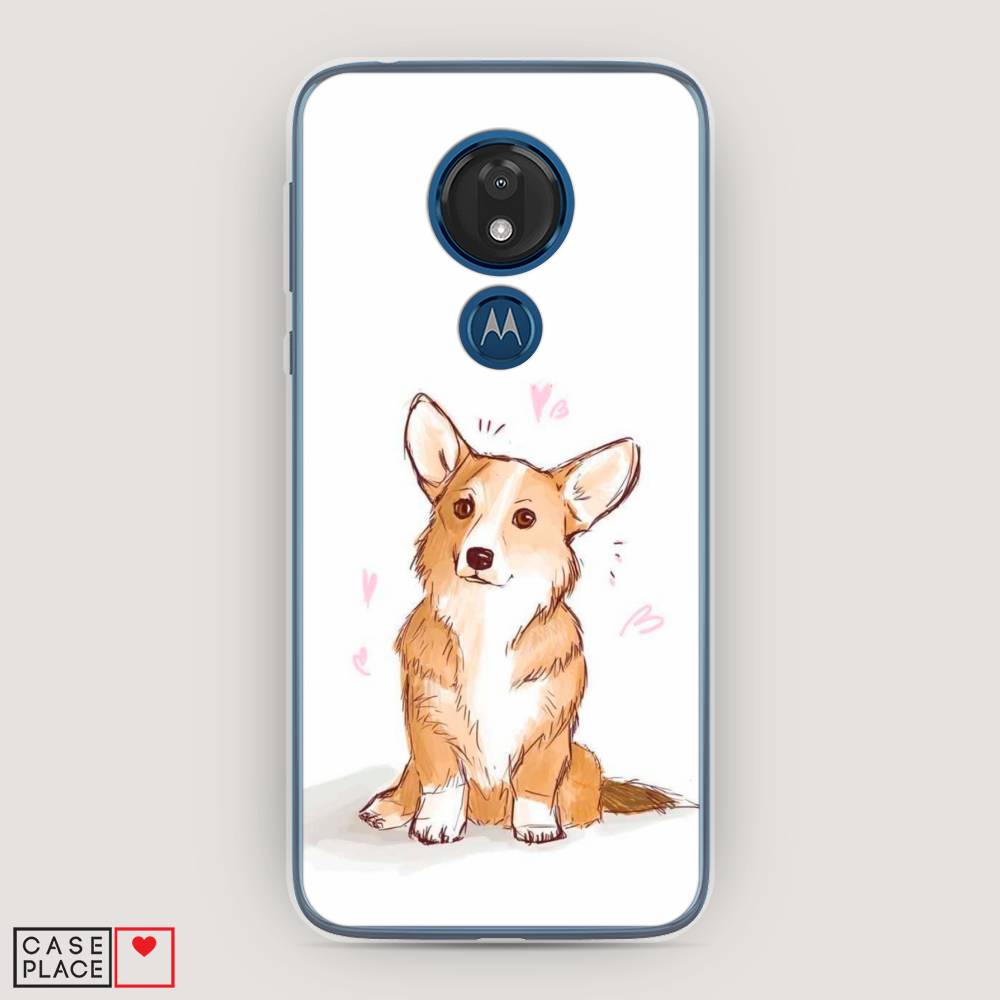 Чехол Awog на Motorola Moto G7 / Моторола Мото G7 "Корги любовь", Разноцветный, 241150-1
Чехол Awog на Motorola Moto G7 / Моторола Мото G7 "Корги любовь", Разноцветный, 241150-1