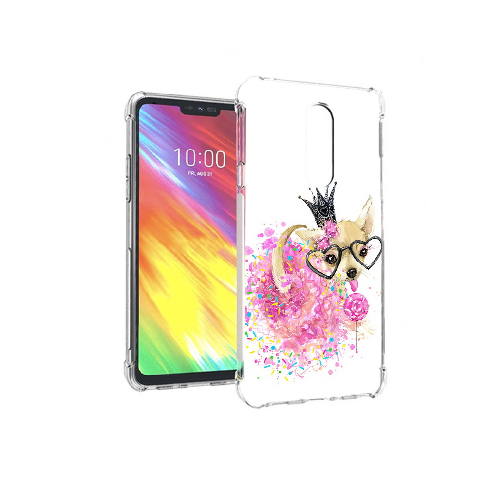 Чехол MyPads Tocco для LG G7 сладкая принцесса (PT124618.72.606), Прозрачный, Tocco
Чехол MyPads Tocco для LG G7 сладкая принцесса (PT124618.72.606), Прозрачный, Tocco