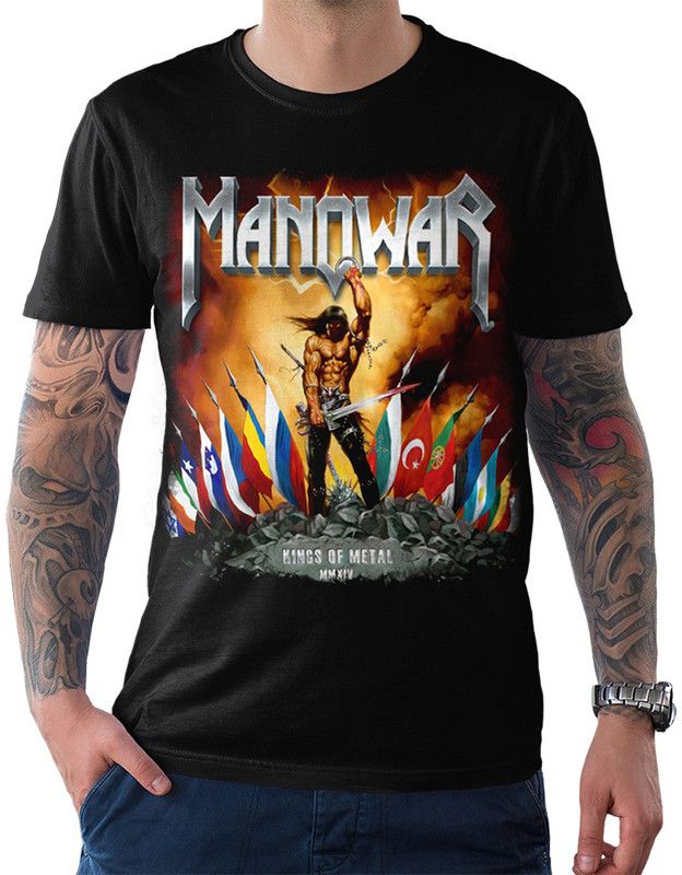 Футболка мужская DreamShirts Studio Manowar - Kings of Metal MAN-90042-2 черная XL, Черный, Manowar - Kings of Metal MAN-90042-2
Футболка мужская DreamShirts Studio Manowar - Kings of Metal MAN-90042-2 черная XL, Черный, Manowar - Kings of Metal MAN-90042-2