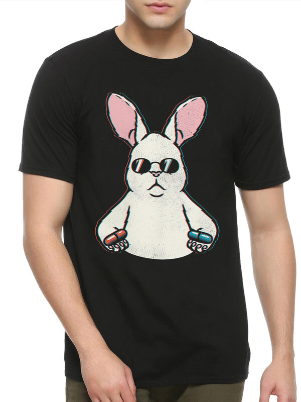 Футболка мужская DreamShirts Studio Кролик-Морфеус - Матрица 2 черная L, Черный, Кролик-Морфеус - Матрица 2
Футболка мужская DreamShirts Studio Кролик-Морфеус - Матрица 2 черная L, Черный, Кролик-Морфеус - Матрица 2