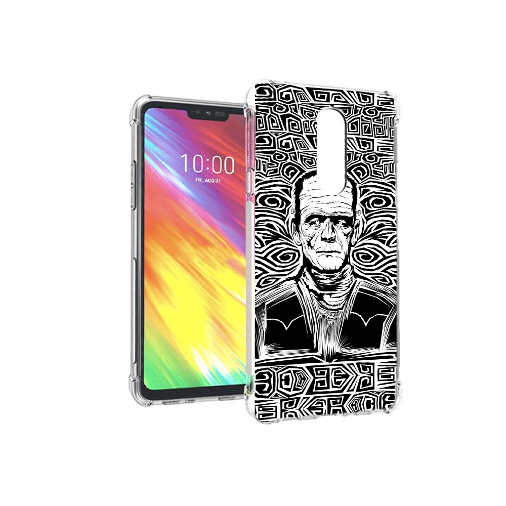 Чехол MyPads Tocco для LG G7 франкенштейн черно белый (PT124618.72.661), Прозрачный, Tocco
Чехол MyPads Tocco для LG G7 франкенштейн черно белый (PT124618.72.661), Прозрачный, Tocco
