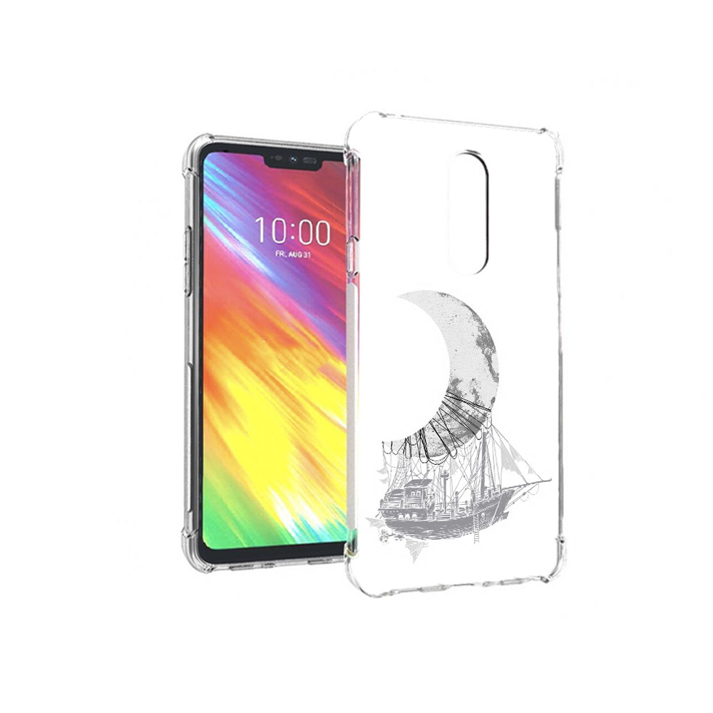 Чехол MyPads Tocco для LG G7 черно белый корабль полумесяц (PT124618.72.684), Прозрачный, Tocco
Чехол MyPads Tocco для LG G7 черно белый корабль полумесяц (PT124618.72.684), Прозрачный, Tocco