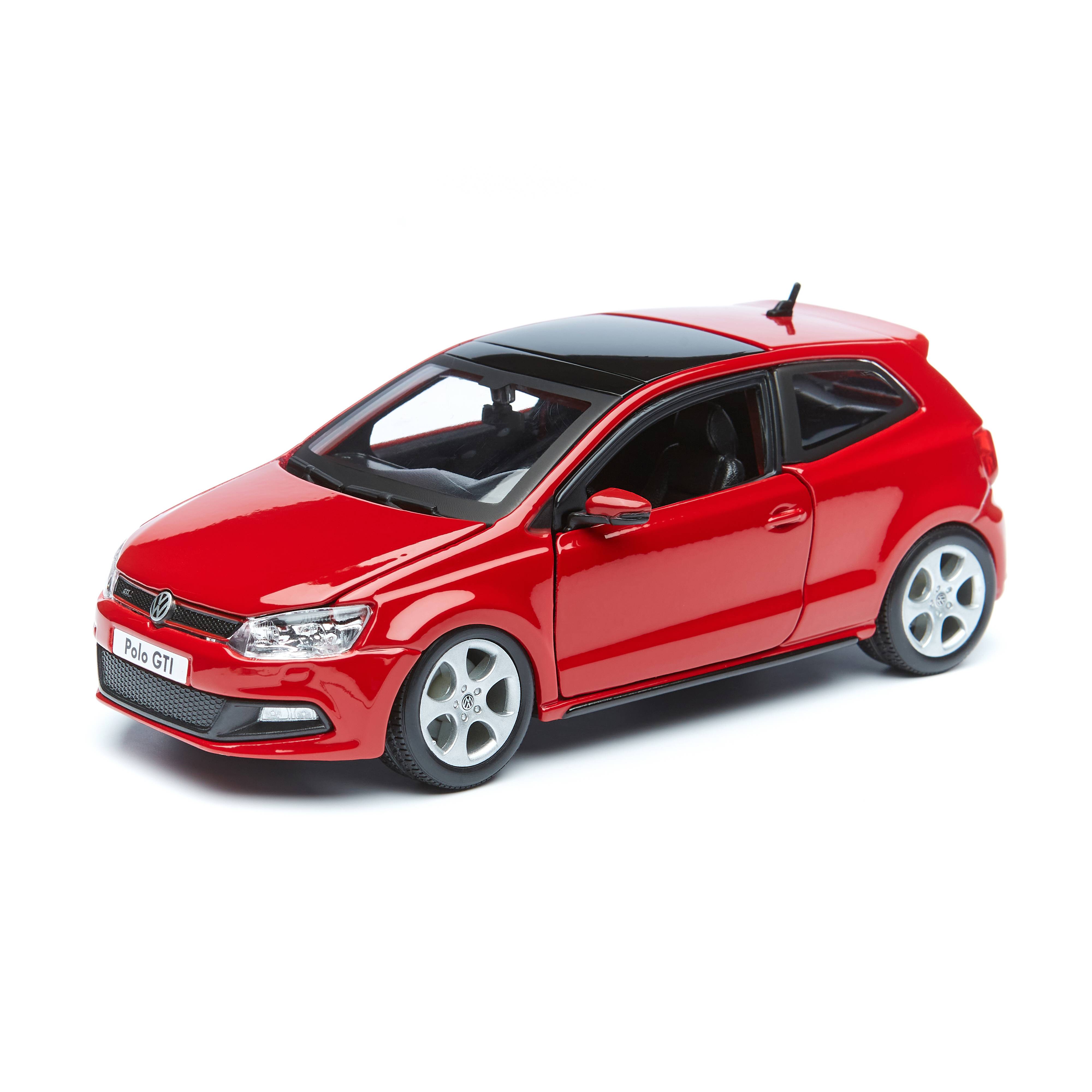 Bburago игрушечная машинка металлическая 1:24 Volkswagen Polo GTI Mark 5, красный, 18-21059
Bburago игрушечная машинка металлическая 1:24 Volkswagen Polo GTI Mark 5, красный, 18-21059