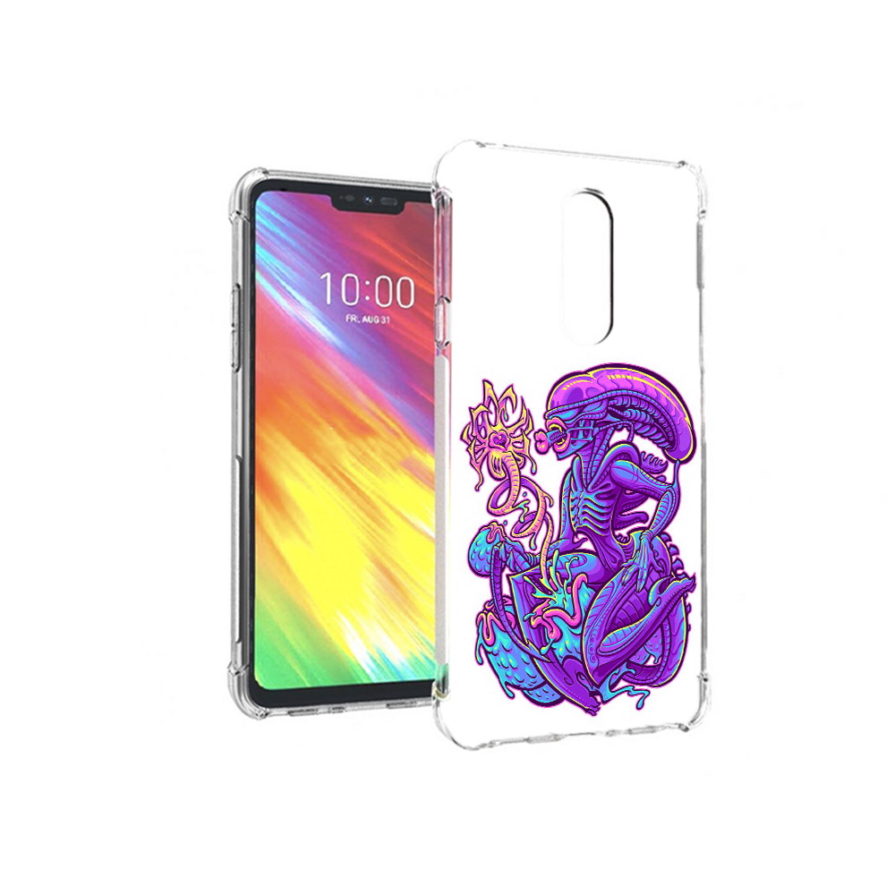 Чехол MyPads Tocco для LG G7 чужой фиолетовый цвет (PT124618.72.693), Прозрачный, Tocco
Чехол MyPads Tocco для LG G7 чужой фиолетовый цвет (PT124618.72.693), Прозрачный, Tocco