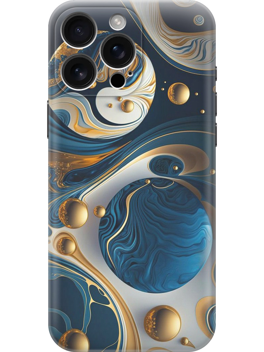 Силиконовый чехол на Apple iPhone 16 Pro Max с принтом "Сине-золотые фигуры", Прозрачный;желтый;синий, 785198332
Силиконовый чехол на Apple iPhone 16 Pro Max с принтом "Сине-золотые фигуры", Прозрачный;желтый;синий, 785198332