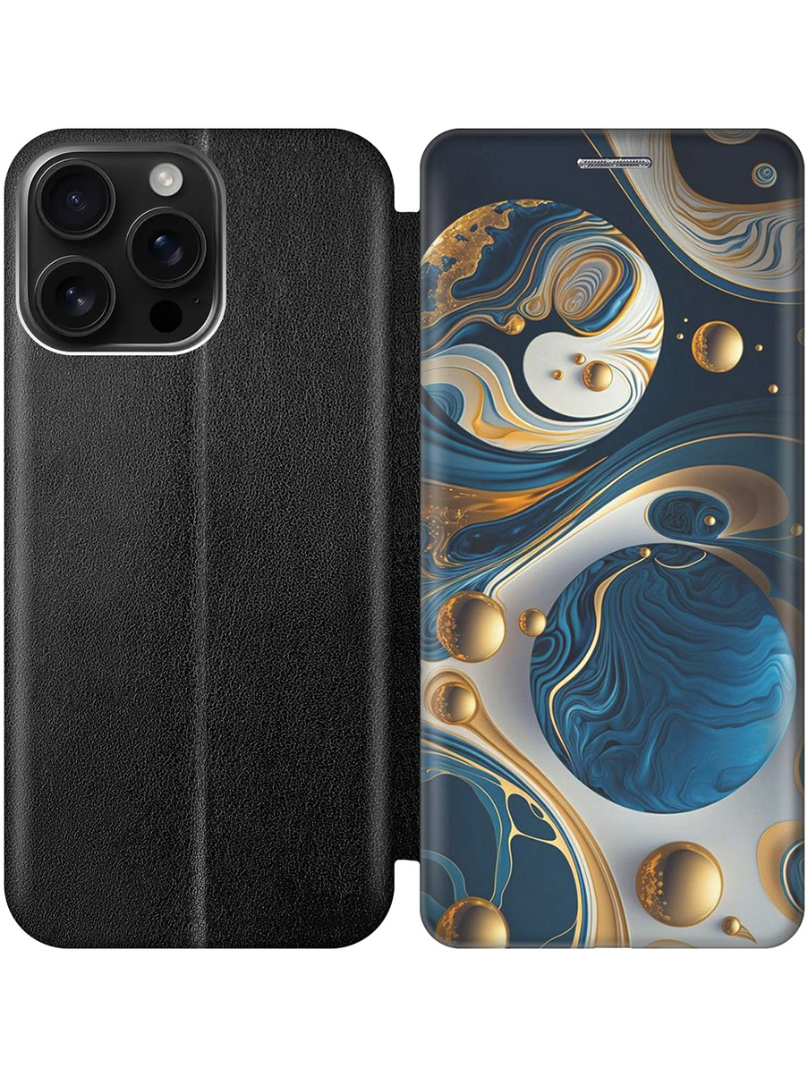 Чехол-книжка на Apple iPhone 16 Pro Max с принтом "Сине-золотые фигуры" черный, Черный;желтый;синий, 785198332
Чехол-книжка на Apple iPhone 16 Pro Max с принтом "Сине-золотые фигуры" черный, Черный;желтый;синий, 785198332