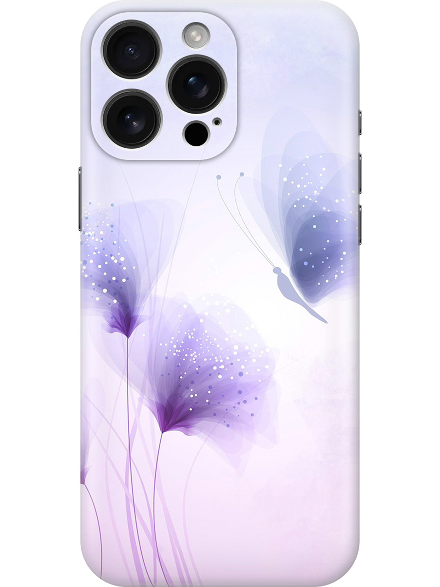 Силиконовый чехол на Apple iPhone 16 Pro Max с принтом "Бабочка и фиолетовые цветы", Прозрачный;фиолетовый, 785198323
Силиконовый чехол на Apple iPhone 16 Pro Max с принтом "Бабочка и фиолетовые цветы", Прозрачный;фиолетовый, 785198323