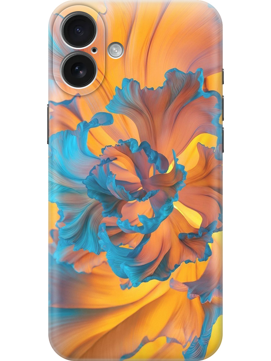 Силиконовый чехол на Apple iPhone 16 Plus с принтом "Желто-голубой цветок", Прозрачный;голубой;желтый, 785197122
Силиконовый чехол на Apple iPhone 16 Plus с принтом "Желто-голубой цветок", Прозрачный;голубой;желтый, 785197122