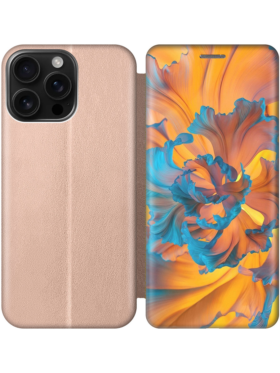 Чехол-книжка на Apple iPhone 16 Pro Max с принтом "Желто-голубой цветок" золотой, Золотистый;голубой;желтый, 785198322
Чехол-книжка на Apple iPhone 16 Pro Max с принтом "Желто-голубой цветок" золотой, Золотистый;голубой;желтый, 785198322