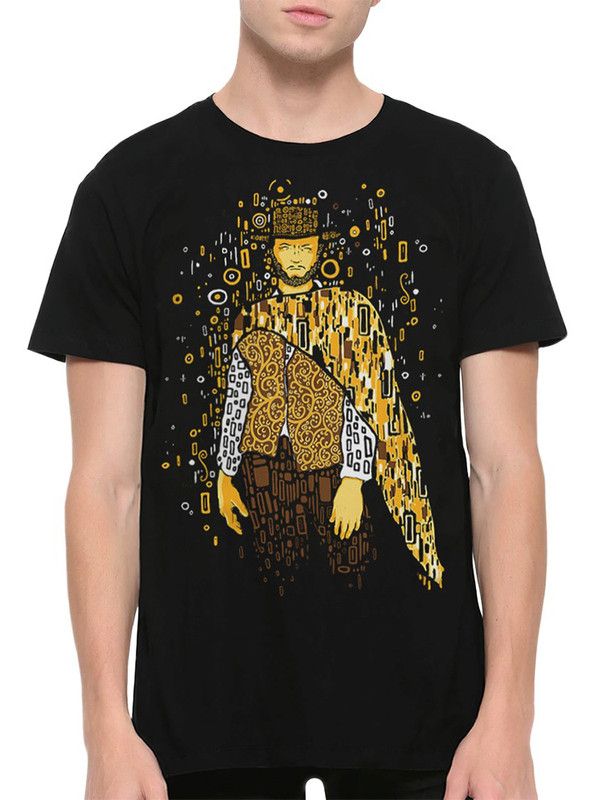 Футболка мужская DreamShirts Studio Клинт Иствуд - Густав Климт MOV-31001-2 черная M, Черный, Клинт Иствуд - Густав Климт MOV-31001-2
Футболка мужская DreamShirts Studio Клинт Иствуд - Густав Климт MOV-31001-2 черная M, Черный, Клинт Иствуд - Густав Климт MOV-31001-2