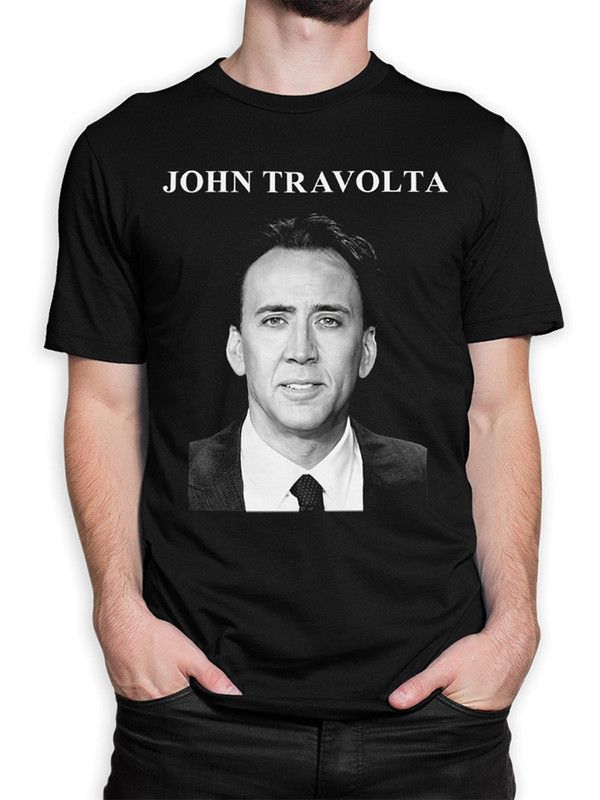 Футболка мужская DreamShirts Studio Николас Кейдж - Джон Траволта 2 черная 2XL, Черный, Николас Кейдж - Джон Траволта 2
Футболка мужская DreamShirts Studio Николас Кейдж - Джон Траволта 2 черная 2XL, Черный, Николас Кейдж - Джон Траволта 2