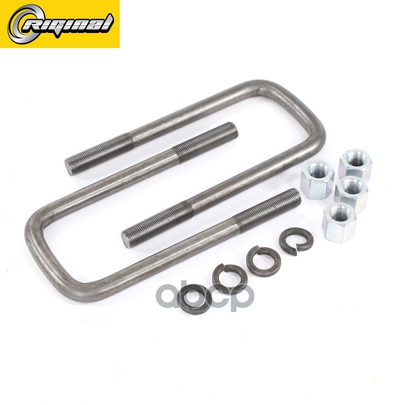 RIGINAL RG3302291240602 Стремянка задней рессоры в сборе для а/м Г-3302 средняя 190 мм (кт
RIGINAL RG3302291240602 Стремянка задней рессоры в сборе для а/м Г-3302 средняя 190 мм (кт