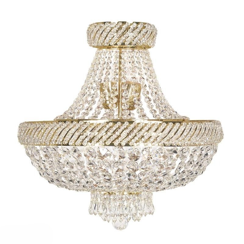 Люстра подвесная Arti Lampadari Palermo E 1.5.45.600 G (Италия), светильник золотого цвета
Люстра подвесная Arti Lampadari Palermo E 1.5.45.600 G (Италия), светильник золотого цвета