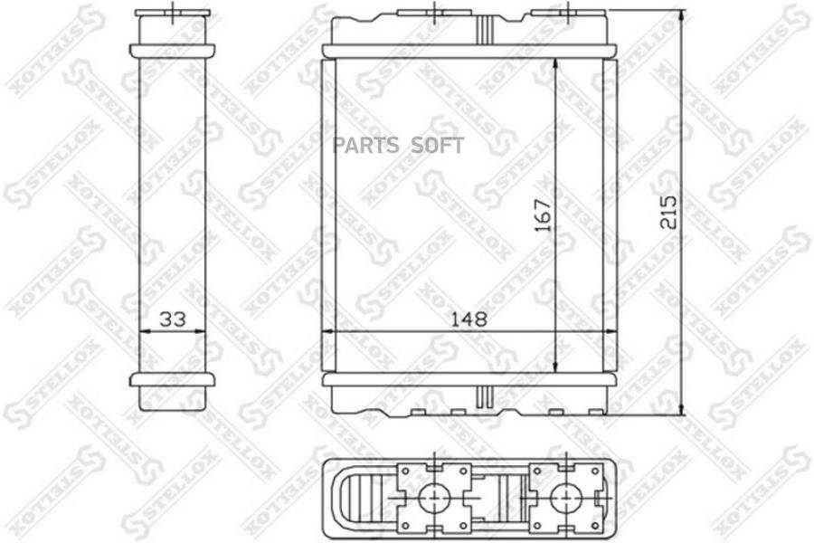 STELLOX 10-35136-SX радиатор печки \ Mitsubishi Colt/Lancer/Space Wagon, Nissan Serena 92>
STELLOX 10-35136-SX радиатор печки \ Mitsubishi Colt/Lancer/Space Wagon, Nissan Serena 92>