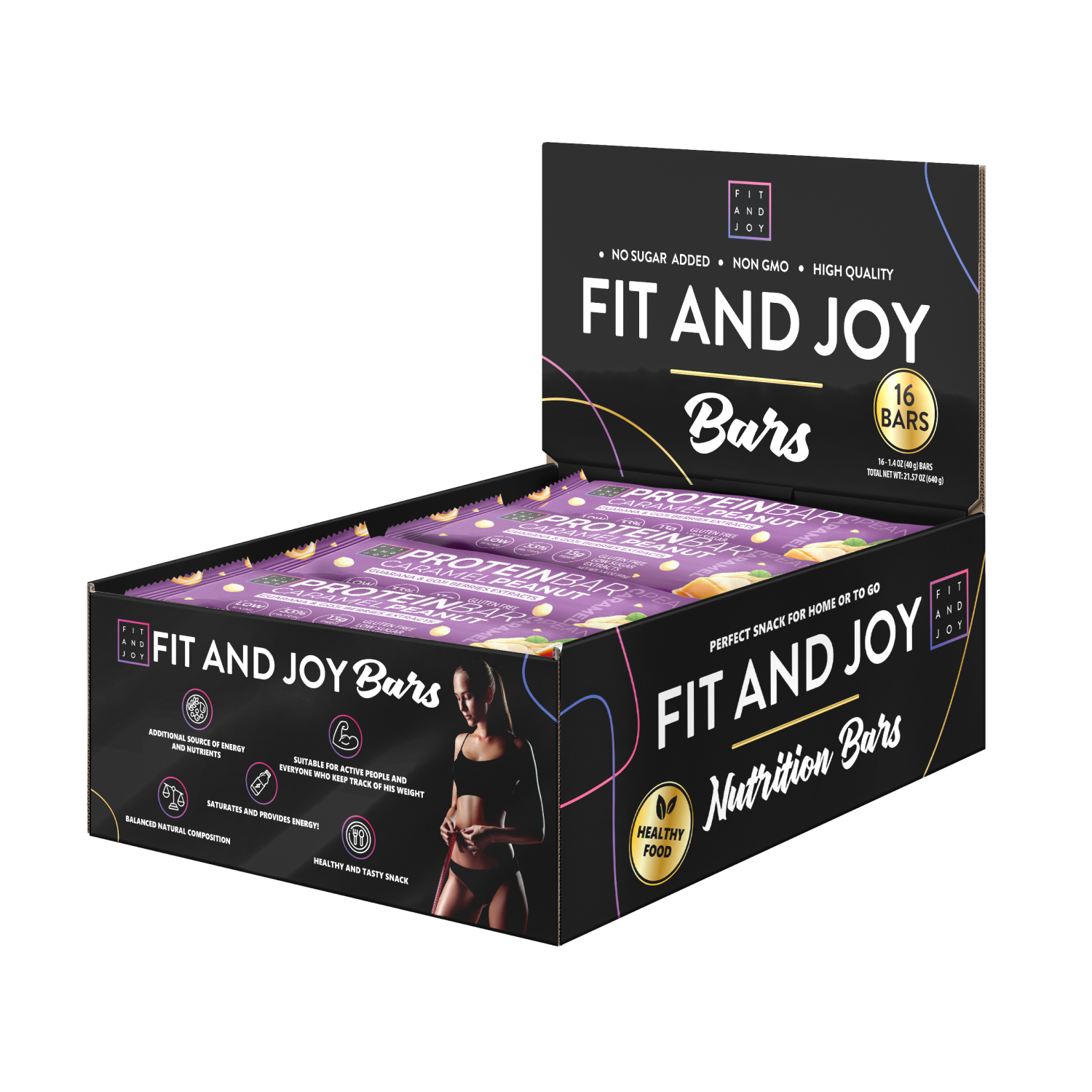 Протеиновые батончики Fit and Joy Соленая карамель и арахис 16 шт * 40гр, с экстрактами ягод годжи и гуараны
Протеиновые батончики Fit and Joy Соленая карамель и арахис 16 шт * 40гр, с экстрактами ягод годжи и гуараны