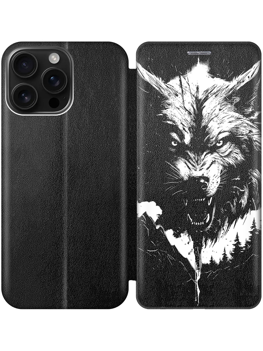 Чехол-книжка на Apple iPhone 16 Pro Max с принтом "Волк и горы" черный, Черный;белый, 785198313
Чехол-книжка на Apple iPhone 16 Pro Max с принтом "Волк и горы" черный, Черный;белый, 785198313