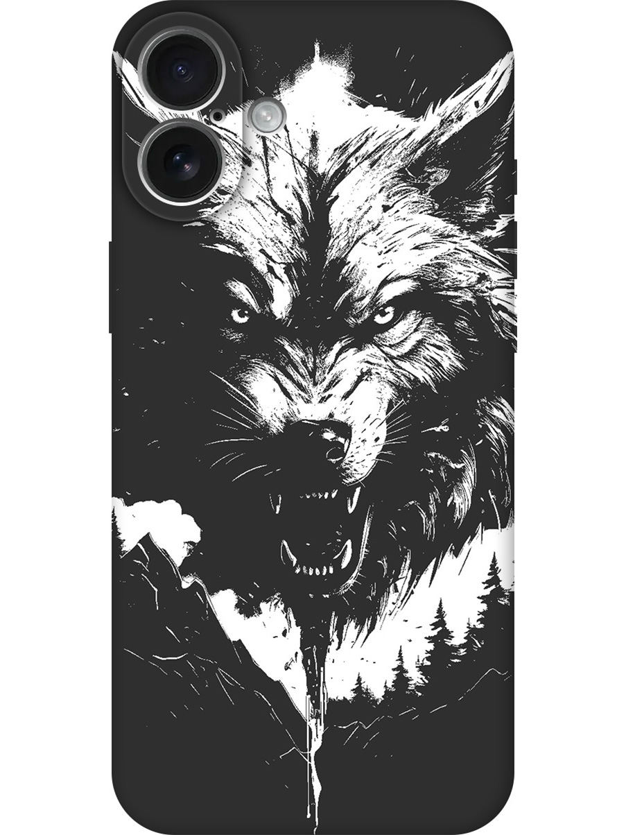 Силиконовый чехол на Apple iPhone 16 Plus с принтом "Волк и горы" матовый черный, Черный;белый, 785197113
Силиконовый чехол на Apple iPhone 16 Plus с принтом "Волк и горы" матовый черный, Черный;белый, 785197113