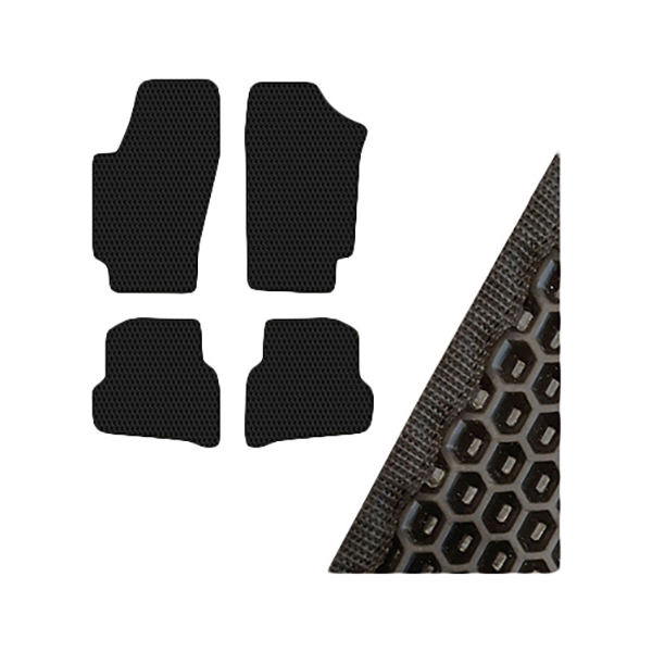 SKYWAY S01705524 Коврики EVA VW Polo Hatch 10- ячеистая структура 4 шт. черные Skyway *
SKYWAY S01705524 Коврики EVA VW Polo Hatch 10- ячеистая структура 4 шт. черные Skyway *
