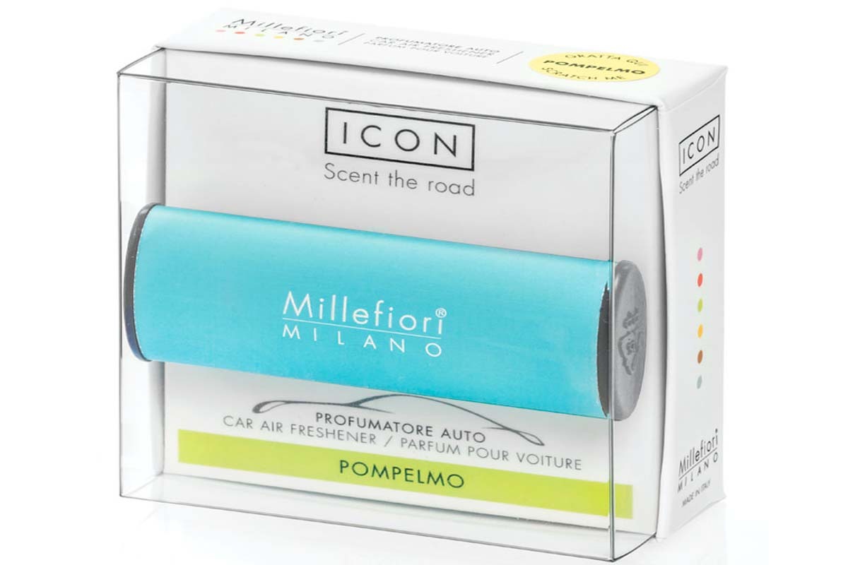 Ароматизатор для автомобиля Millefiori Milano Классик Icon Light Blue Pompelmo (грейпфрут), 172989
Ароматизатор для автомобиля Millefiori Milano Классик Icon Light Blue Pompelmo (грейпфрут), 172989