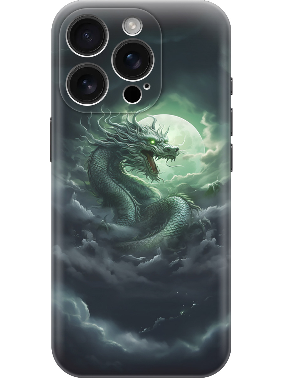 Силиконовый чехол на Apple iPhone 16 Pro с принтом "Дракон на фоне луны и облаков", Прозрачный;белый;зеленый;черный, 785197712
Силиконовый чехол на Apple iPhone 16 Pro с принтом "Дракон на фоне луны и облаков", Прозрачный;белый;зеленый;черный, 785197712