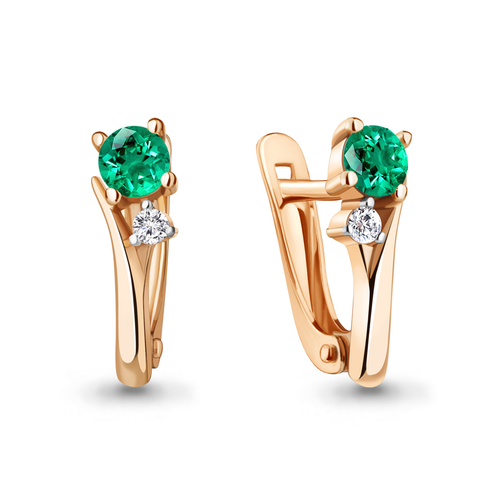 Серьги из серебра с фианитом/изумрудом искусственным Aquamarine 49418АГ_925_з, 49418АГ_925_з
Серьги из серебра с фианитом/изумрудом искусственным Aquamarine 49418АГ_925_з, 49418АГ_925_з