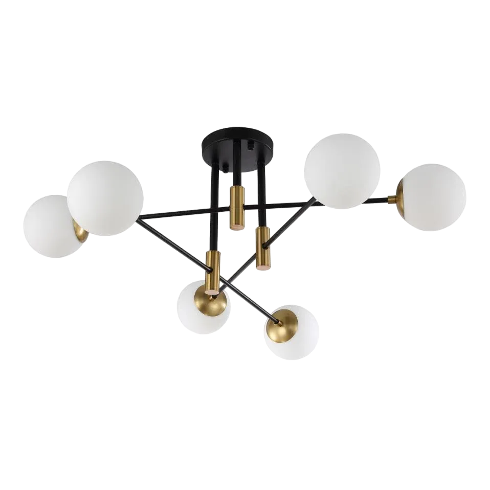 Потолочная люстра Crystal Lux Fidel FIDEL PL6 BLACK (Испания) черный, 6*E27, 360 Ватт
Потолочная люстра Crystal Lux Fidel FIDEL PL6 BLACK (Испания) черный, 6*E27, 360 Ватт