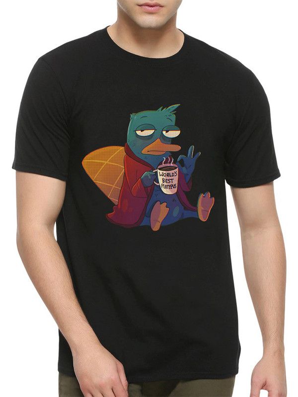 Футболка мужская DreamShirts Studio Перри Утконос PRR-08521b-2 черная 3XL, Черный, Перри Утконос PRR-08521b-2
Футболка мужская DreamShirts Studio Перри Утконос PRR-08521b-2 черная 3XL, Черный, Перри Утконос PRR-08521b-2