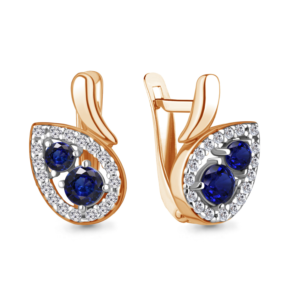 Серьги из серебра с фианитом/сапфиром искусственным Aquamarine 49464АБ_925_з, 49464АБ_925_з
Серьги из серебра с фианитом/сапфиром искусственным Aquamarine 49464АБ_925_з, 49464АБ_925_з