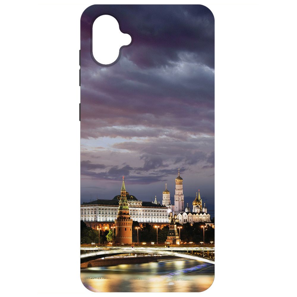 Чехол-накладка Krutoff Soft Case Россия, Московский Кремль для Samsung Galaxy A04e A042, Черный
Чехол-накладка Krutoff Soft Case Россия, Московский Кремль для Samsung Galaxy A04e A042, Черный