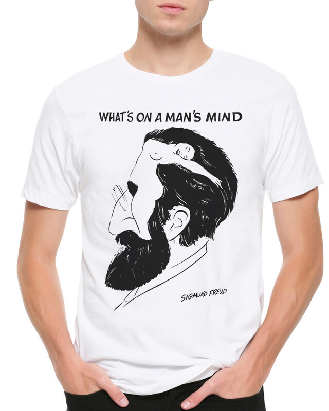 Футболка мужская Dream Shirts Зигмунд Фрейд - Что у Мужчины на Уме белая S, Зигмунд Фрейд - Что у Мужчины на Уме
Футболка мужская Dream Shirts Зигмунд Фрейд - Что у Мужчины на Уме белая S, Зигмунд Фрейд - Что у Мужчины на Уме