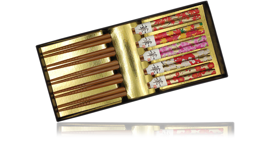 фото Подарочный набор палочек flower made in japan yokoso japan