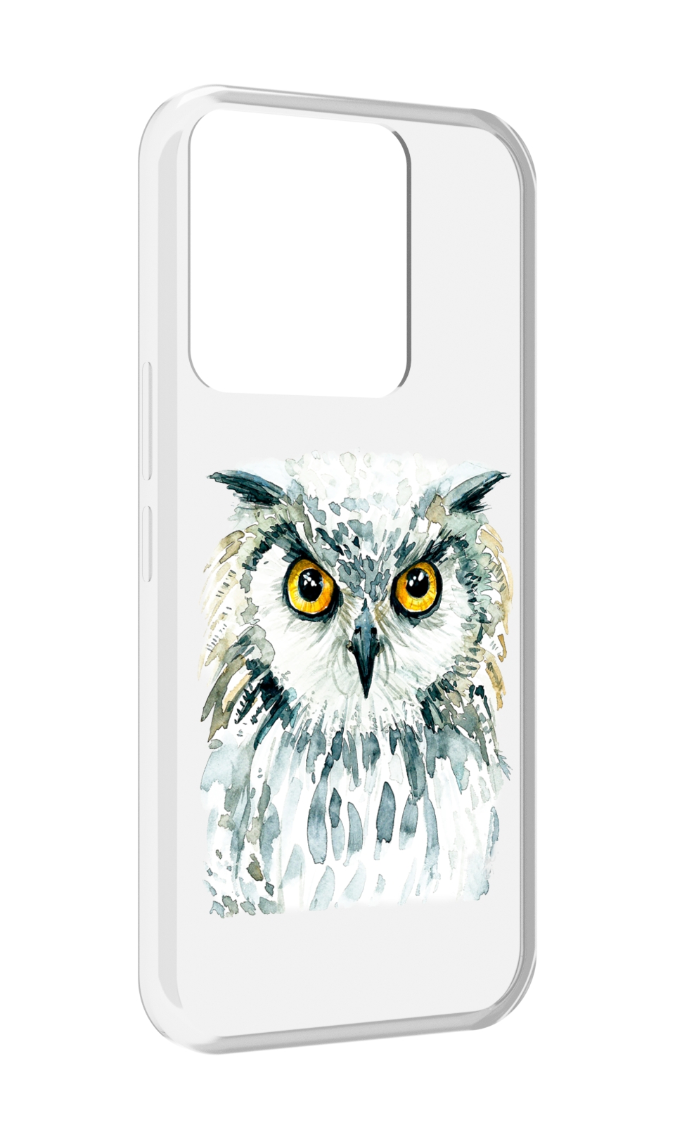 Чехол MyPads Серьезная сова для Tecno Spark Go 2022 / Tecno Spark 8C, Прозрачный, Tocco
Чехол MyPads Серьезная сова для Tecno Spark Go 2022 / Tecno Spark 8C, Прозрачный, Tocco
