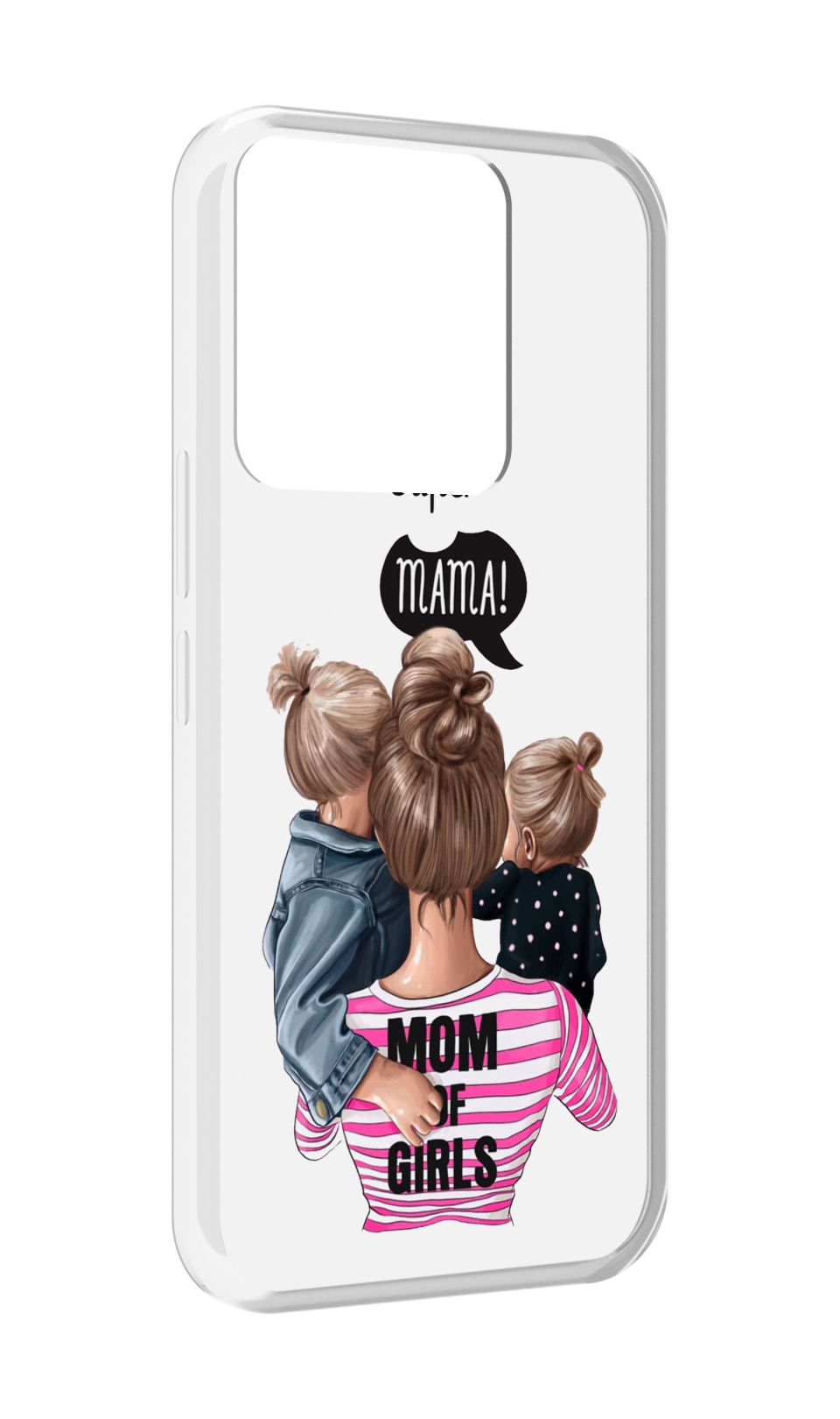 Чехол MyPads Супер-мама-2 женский для Tecno Spark Go 2022 / Tecno Spark 8C, Прозрачный, Tocco
Чехол MyPads Супер-мама-2 женский для Tecno Spark Go 2022 / Tecno Spark 8C, Прозрачный, Tocco