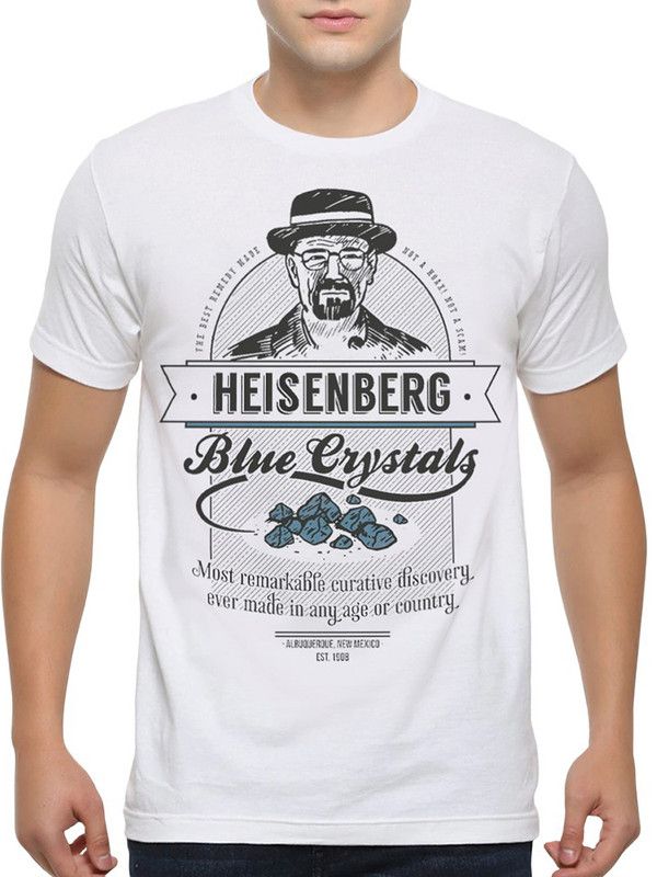 Футболка мужская DreamShirts Studio Во все тяжкие - Хайзенберг 2 белая 2XL, Белый, Во все тяжкие - Хайзенберг 2
Футболка мужская DreamShirts Studio Во все тяжкие - Хайзенберг 2 белая 2XL, Белый, Во все тяжкие - Хайзенберг 2