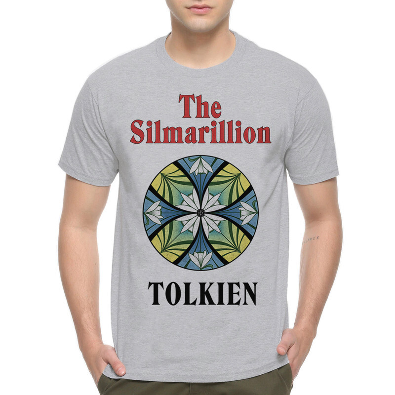 Футболка мужская Dream Shirts Джон Толкин - Сильмариллион 542559222 серая 2XL, Джон Толкин - Сильмариллион 542559222
Футболка мужская Dream Shirts Джон Толкин - Сильмариллион 542559222 серая 2XL, Джон Толкин - Сильмариллион 542559222