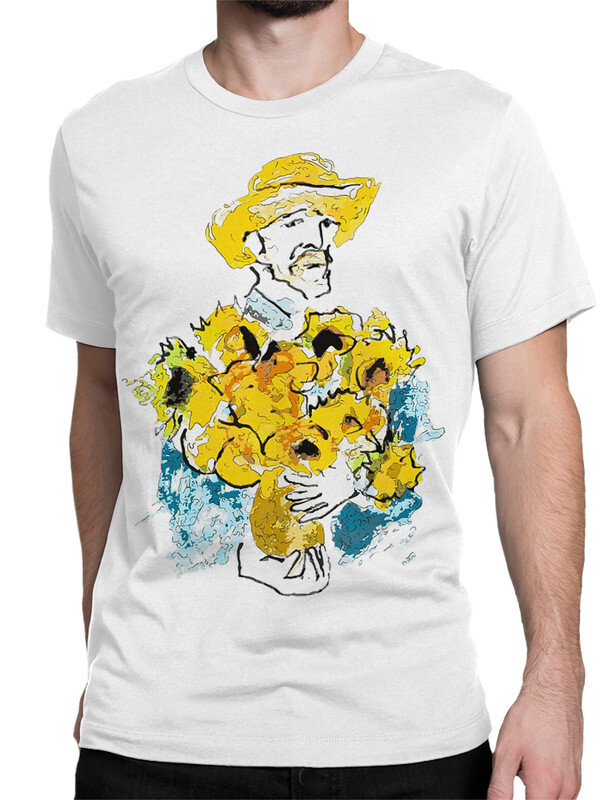 Футболка мужская Dream Shirts Винсент Ван Гог Подсолнухи 316581222 белая XL, Белый, Винсент Ван Гог Подсолнухи 316581222
Футболка мужская Dream Shirts Винсент Ван Гог Подсолнухи 316581222 белая XL, Белый, Винсент Ван Гог Подсолнухи 316581222