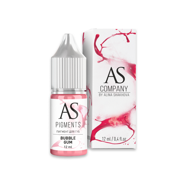 Пигмент AS Company Bubble gum Жевательная резинка для татуажа губ, AS pigments для губ
Пигмент AS Company Bubble gum Жевательная резинка для татуажа губ, AS pigments для губ