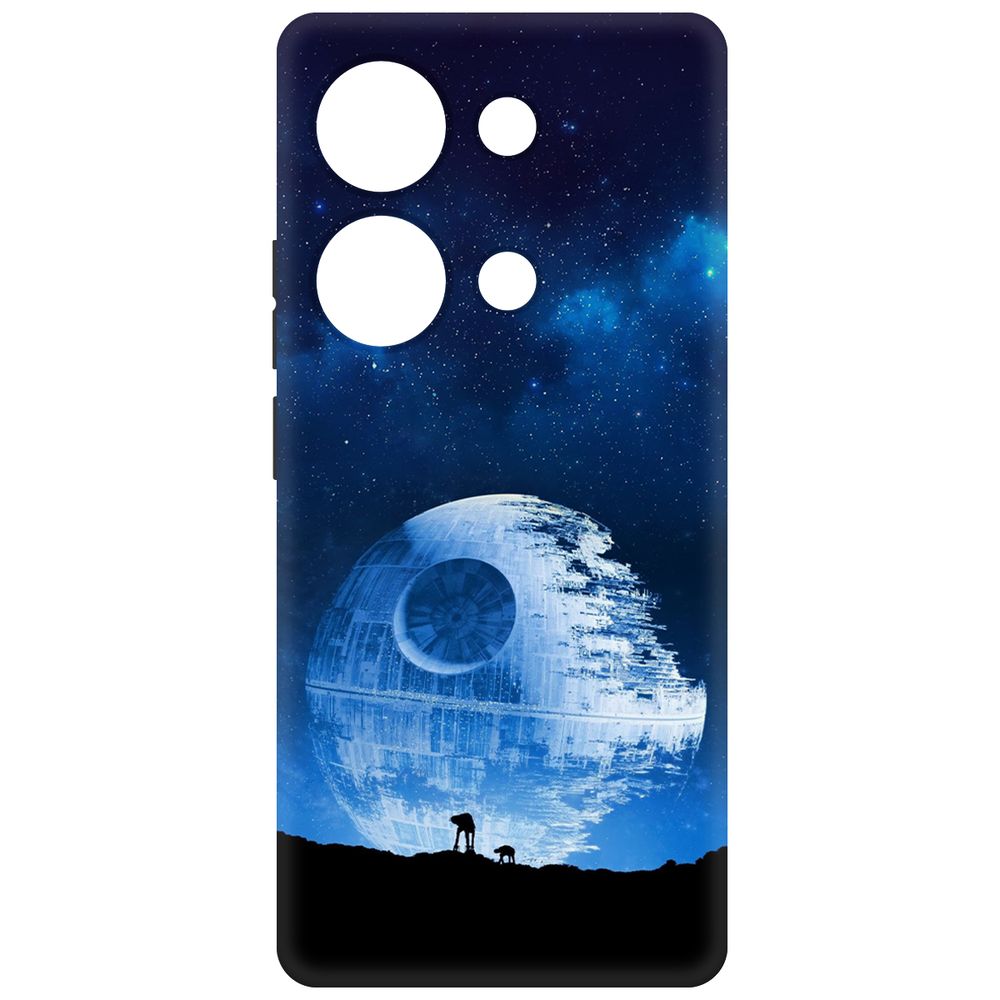 Чехол-накладка Case Звездные Войны. Звезда смерти для Xiaomi Redmi Note 13 Pro 4G черный
Чехол-накладка Case Звездные Войны. Звезда смерти для Xiaomi Redmi Note 13 Pro 4G черный