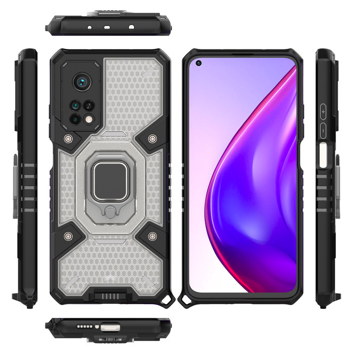 Противоударный чехол с Innovation Case c защитой камеры для Xiaomi Mi 10T / Mi 10T Pro, Серый
Противоударный чехол с Innovation Case c защитой камеры для Xiaomi Mi 10T / Mi 10T Pro, Серый