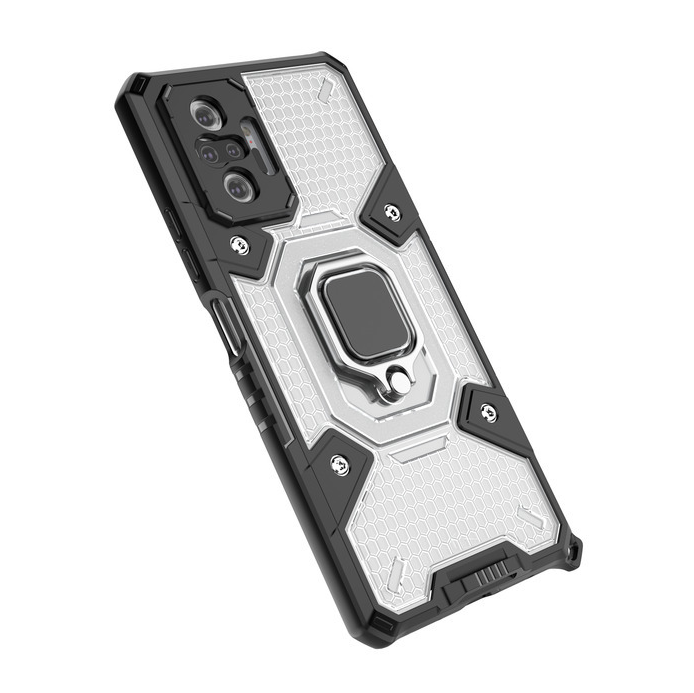 Противоударный чехол с Innovation Case c защитой камеры для Xiaomi Redmi Note 10 Pro / Red, Серый
Противоударный чехол с Innovation Case c защитой камеры для Xiaomi Redmi Note 10 Pro / Red, Серый
