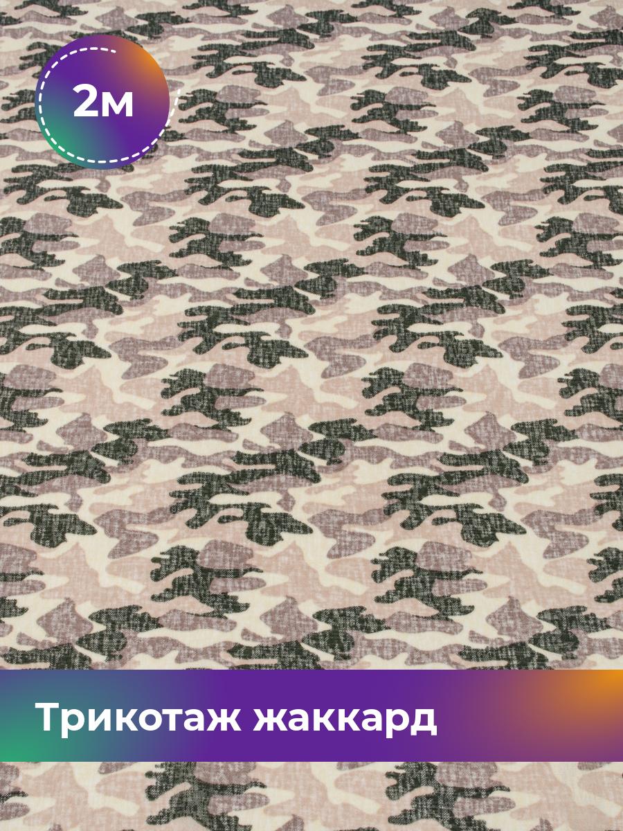 Ткань Трикотаж жаккард Дорис Shilla, отрез 2 м * 150 см разноцветный 2_20632.017, 17621357
Ткань Трикотаж жаккард Дорис Shilla, отрез 2 м * 150 см разноцветный 2_20632.017, 17621357