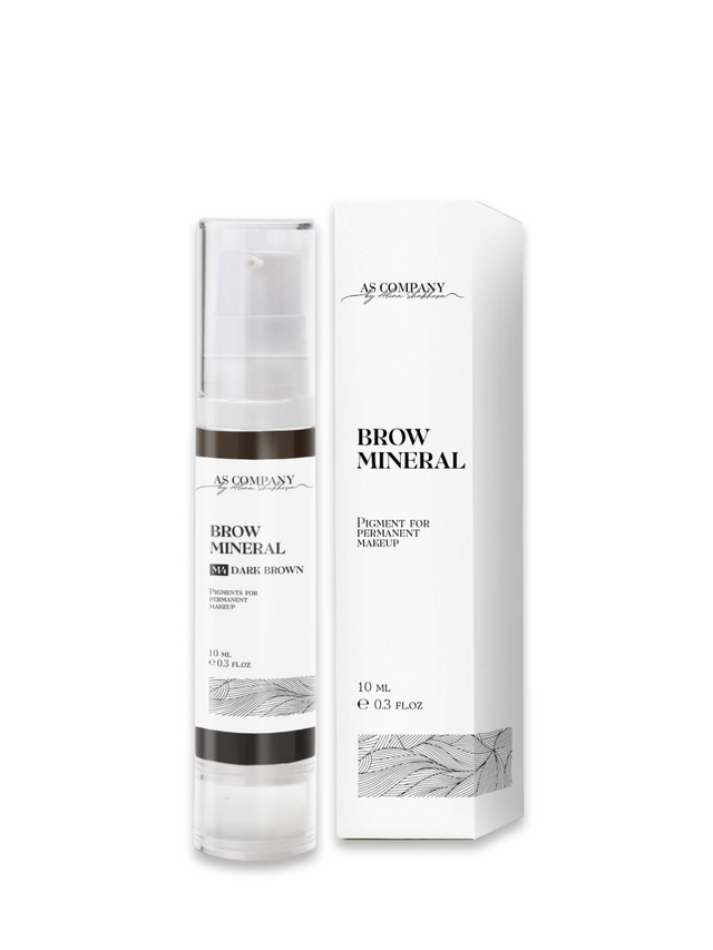 Пигмент AS Company Brow Mineral M4 Dark Brown для татуажа бровей, Brow Mineral для бровей
Пигмент AS Company Brow Mineral M4 Dark Brown для татуажа бровей, Brow Mineral для бровей