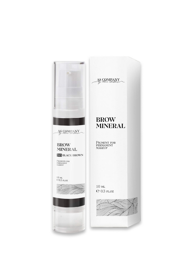 Пигмент AS Company Brow Mineral M5 Black Brown для татуажа бровей, Brow Mineral для бровей
Пигмент AS Company Brow Mineral M5 Black Brown для татуажа бровей, Brow Mineral для бровей