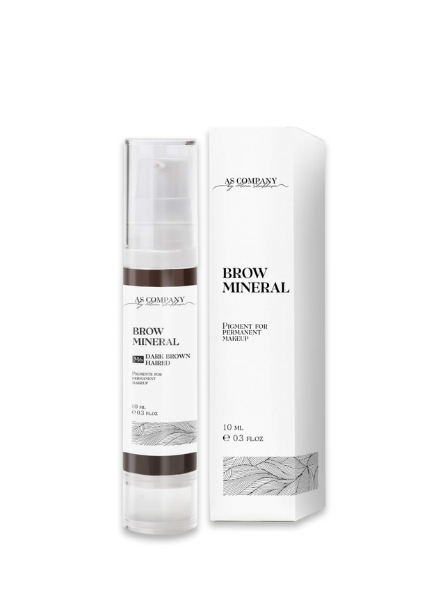 Пигмент AS Company Brow Mineral M6 Dark Brown Haired для татуажа бровей, Brow Mineral для бровей
Пигмент AS Company Brow Mineral M6 Dark Brown Haired для татуажа бровей, Brow Mineral для бровей