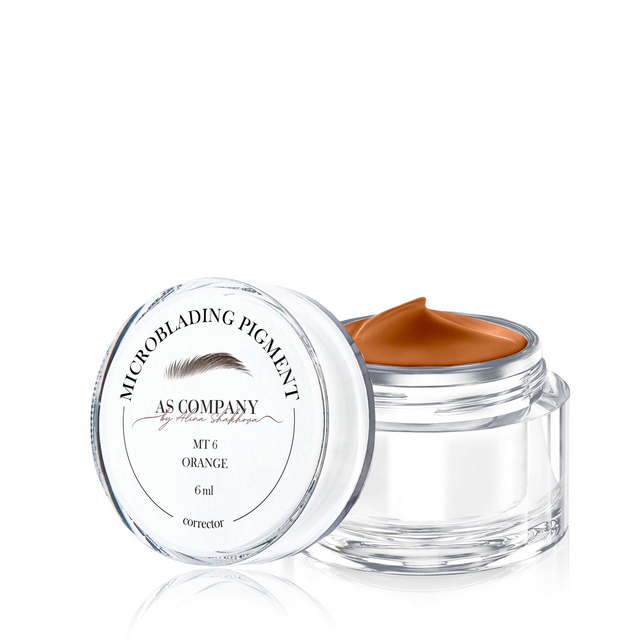 Пигмент AS Company Microblading Pigment MT-6 Orange для татуажа бровей, Microblading Pigment для бровей
Пигмент AS Company Microblading Pigment MT-6 Orange для татуажа бровей, Microblading Pigment для бровей