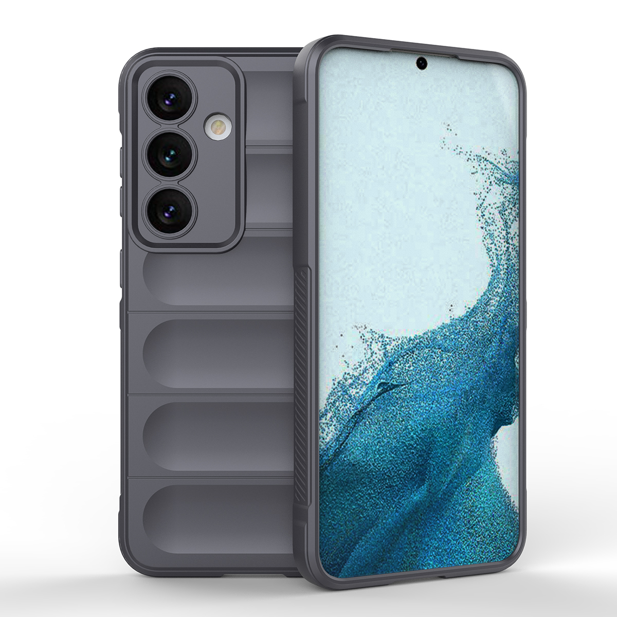 Противоударный чехол Flexible Case для Samsung Galaxy S24+, серый, Flexible Cas
Противоударный чехол Flexible Case для Samsung Galaxy S24+, серый, Flexible Cas