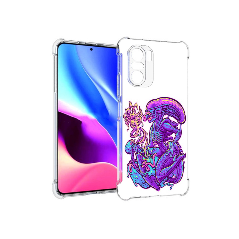 Чехол MyPads Tocco для Xiaomi Redmi K40 чужой фиолетовый цвет (PT158239.260.693), Прозрачный, Tocco
Чехол MyPads Tocco для Xiaomi Redmi K40 чужой фиолетовый цвет (PT158239.260.693), Прозрачный, Tocco