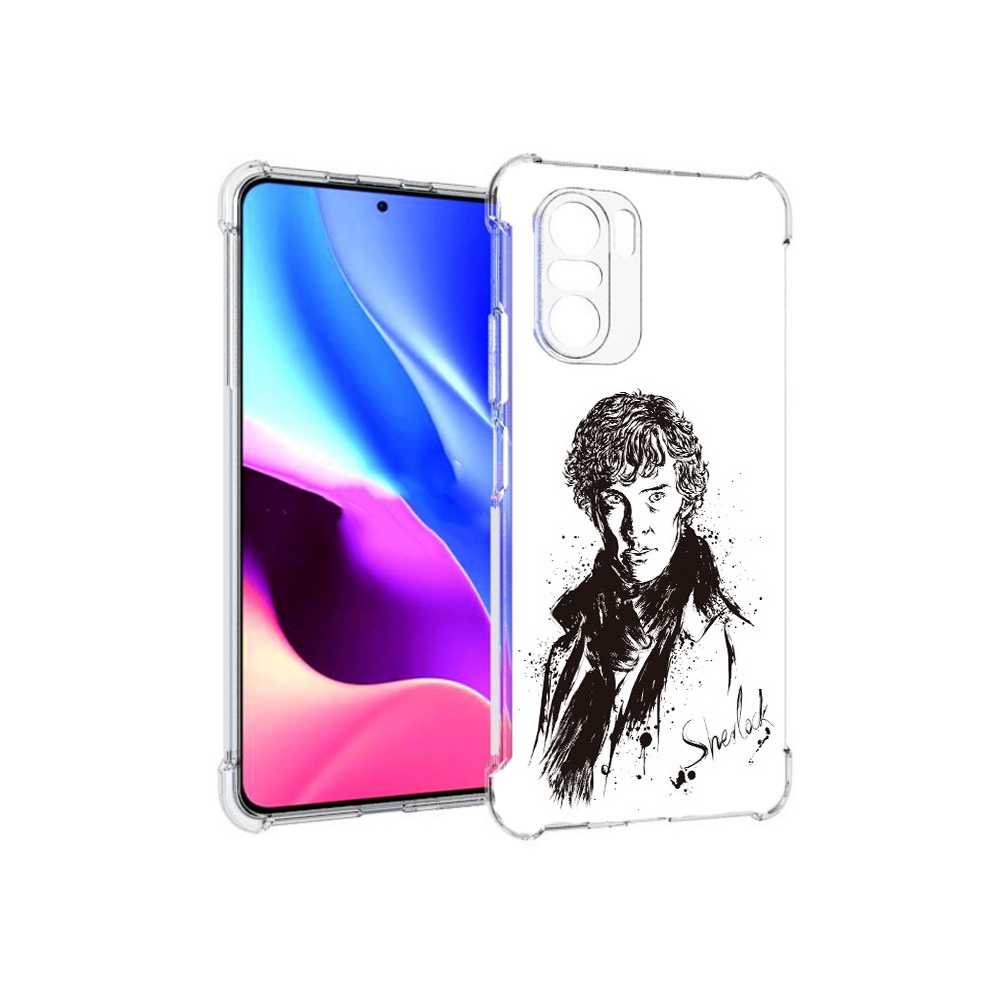 Чехол MyPads Tocco для Xiaomi Redmi K40 шерлок холмс портрет (PT158239.260.698), Прозрачный, Tocco
Чехол MyPads Tocco для Xiaomi Redmi K40 шерлок холмс портрет (PT158239.260.698), Прозрачный, Tocco